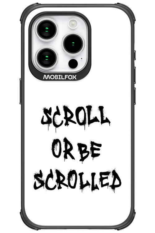 Scroll 2.0 - Apple iPhone 15 Pro