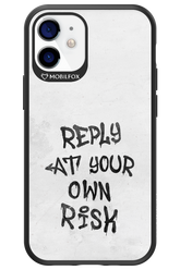 At Your Own Risk - Apple iPhone 12 Mini