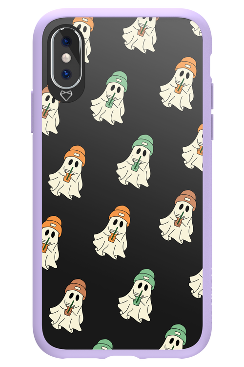 Spirited Sips (Black) - Apple iPhone XS