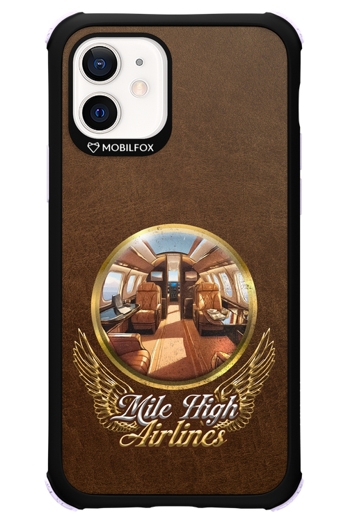 Mile High Airlines - Apple iPhone 12