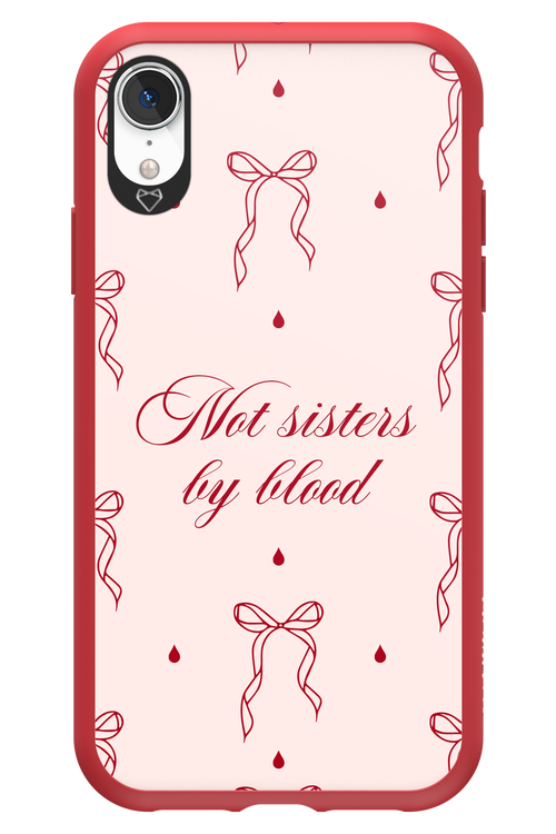 Sisters Red 2.0 - Apple iPhone XR