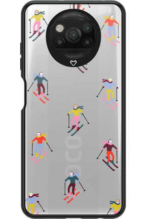 Snow Motion (Transparent) - Xiaomi Poco X3 Pro