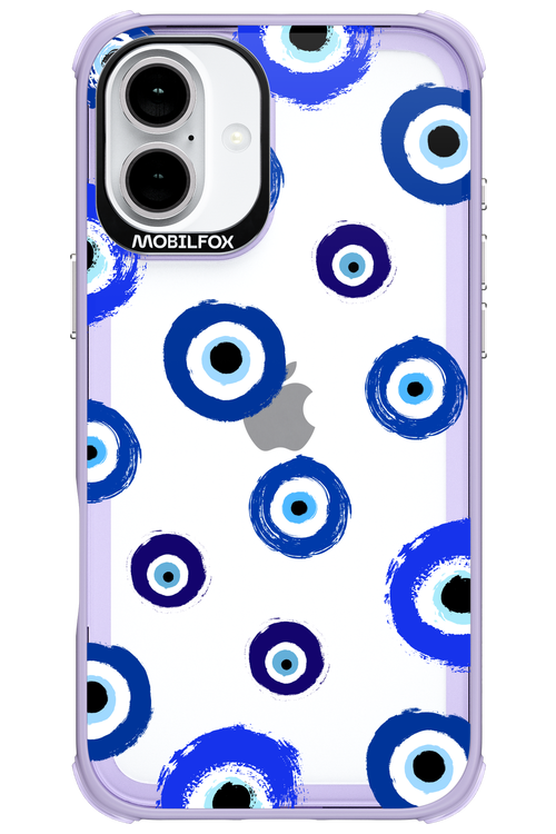 Nazar Amulet - Apple iPhone 16 Plus