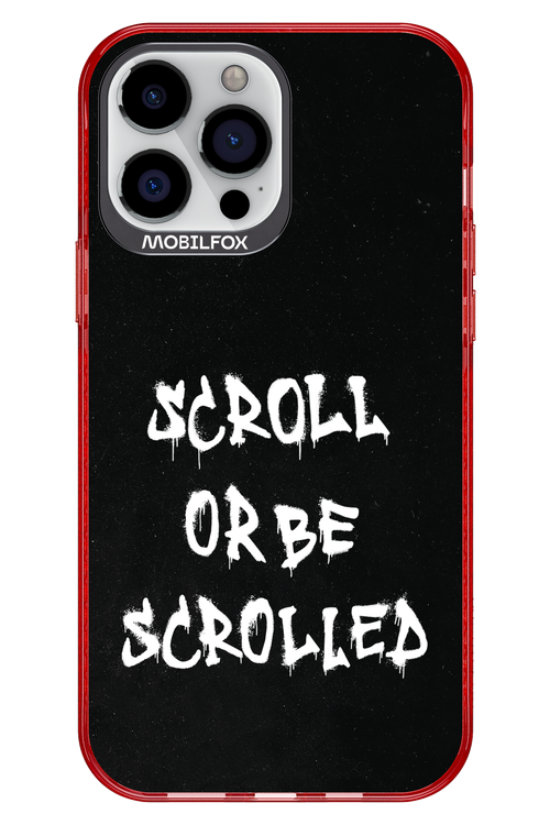 Scroll Black 2.0 - Apple iPhone 13 Pro Max