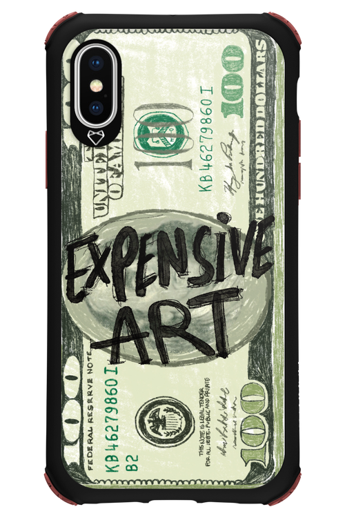 Expensive Art - Apple iPhone X