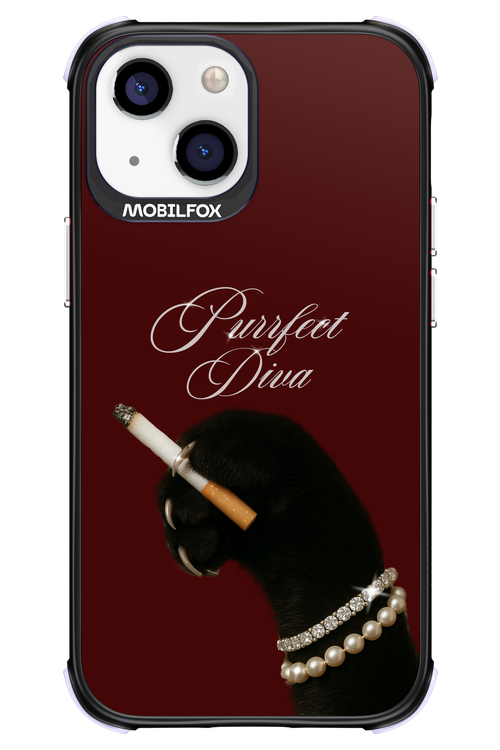 Purrfect Diva - Apple iPhone 13 Mini