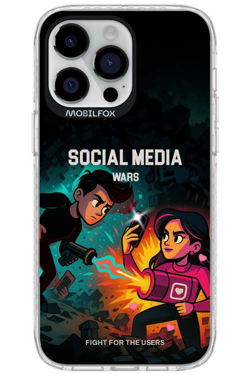 Social Wars II 2.0 - Apple iPhone 14 Pro Max