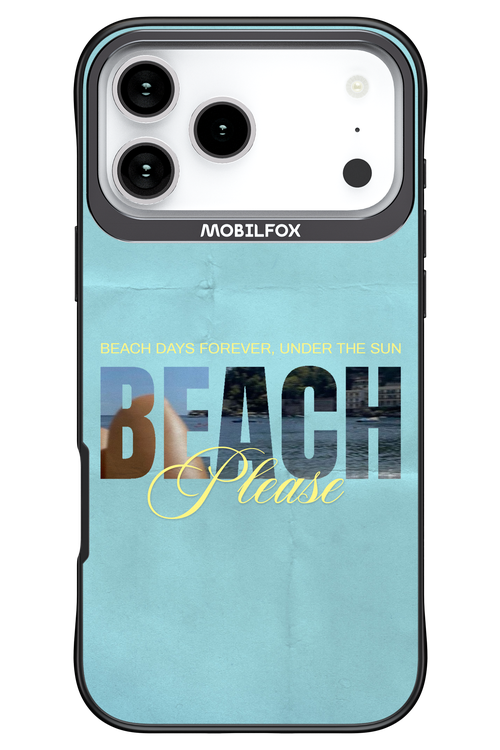 Beach Pls - Apple iPhone 17 Pro Max