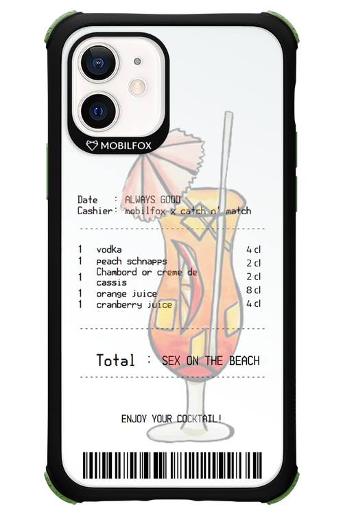 sex on the beach cocktail - Apple iPhone 12