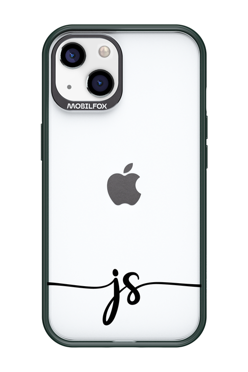JS Monogram - Apple iPhone 13