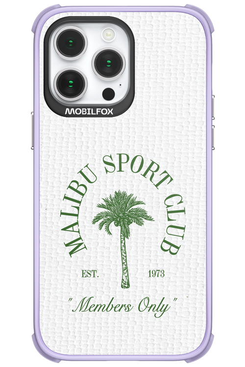 Malibu Sports Club - Apple iPhone 14 Pro Max