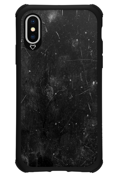 Black Grunge - Apple iPhone X