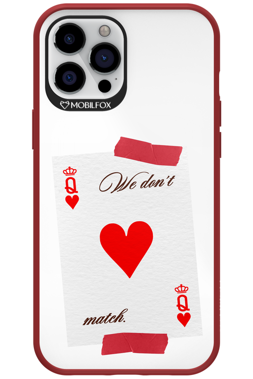 Match Transparent 2.0 - Apple iPhone 12 Pro Max