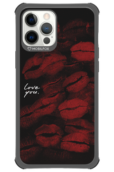 LOVE U BLACK 2.0 - Apple iPhone 12 Pro Max