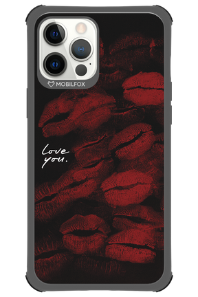 LOVE U BLACK 2.0 - Apple iPhone 12 Pro Max