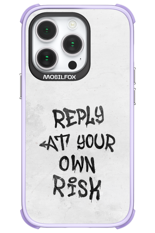 At Your Own Risk 2.0 - Apple iPhone 14 Pro