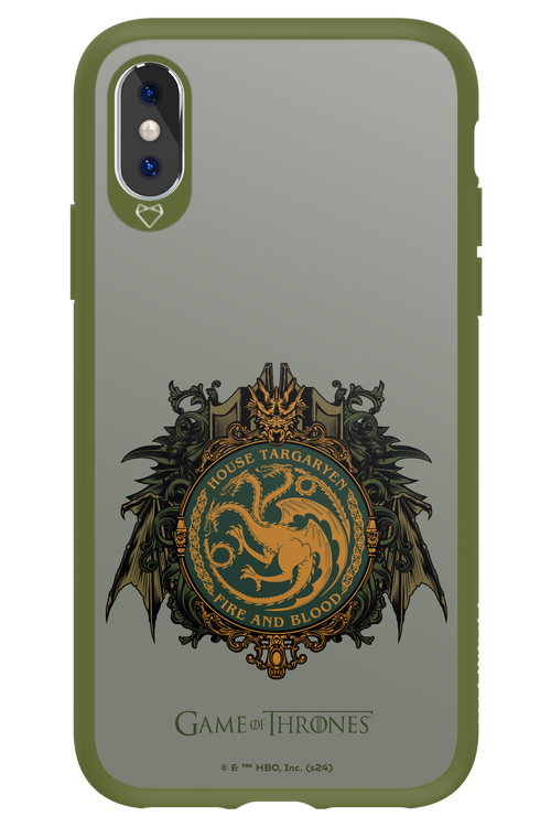 House Targaryen. - Apple iPhone X