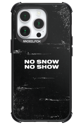 No snow, no show - Apple iPhone 14 Pro