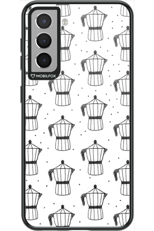 Retro Caffee - Samsung Galaxy S21
