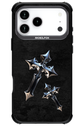 Chrome Crosses - Apple iPhone 17 Pro Max