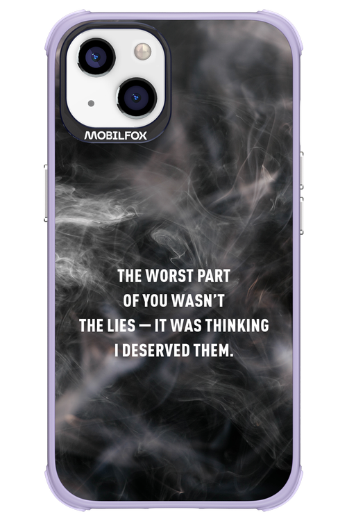 Lies 2.0 - Apple iPhone 13