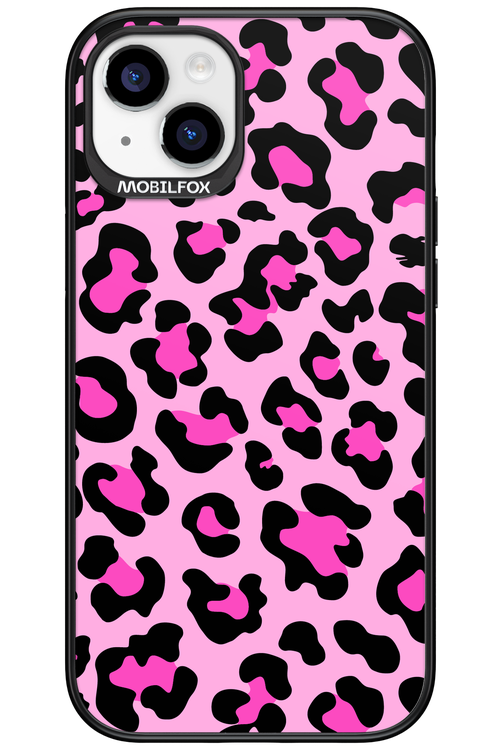 PINK LEOPARD 2.0 - Apple iPhone 15 Plus