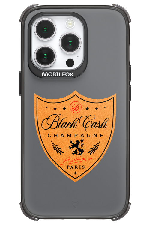 Black Cash Champagne - Apple iPhone 14 Pro