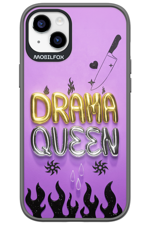 Drama Queen Purple - Apple iPhone 14 Plus