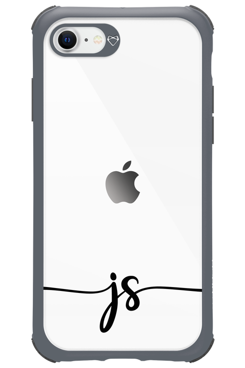 JS Monogram - Apple iPhone SE 2020