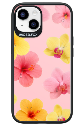 Sunset Flowers - Apple iPhone 14