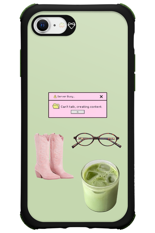 Matcha Babe - Apple iPhone SE 2022
