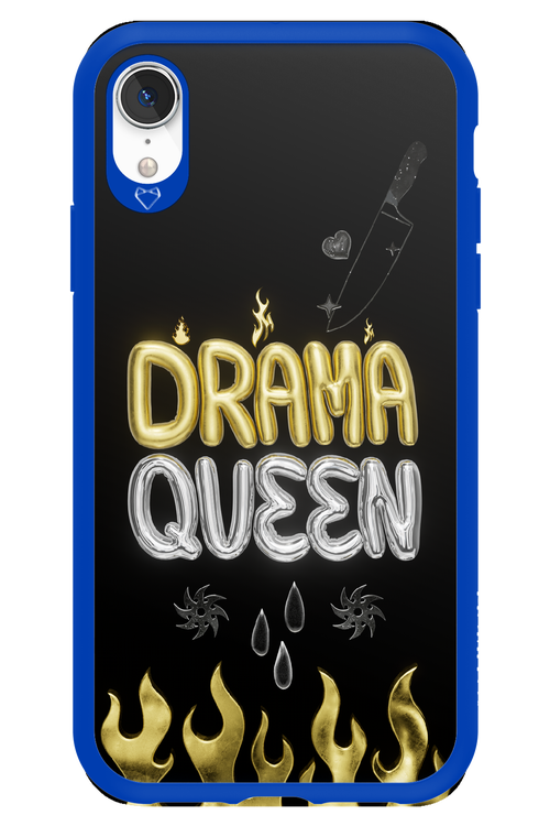 Drama Queen Black - Apple iPhone XR