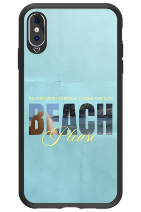 Beach Pls - Apple iPhone XS Max