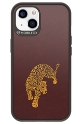 Burgundy Leopard - Apple iPhone 13