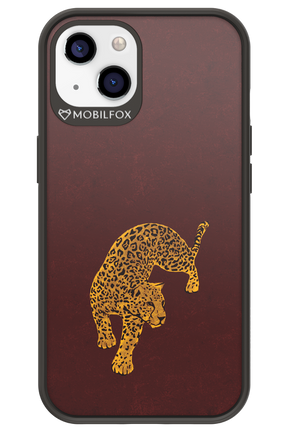Burgundy Leopard - Apple iPhone 13