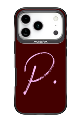 (Dark Blush) P 2.0 - Apple iPhone 17 Pro