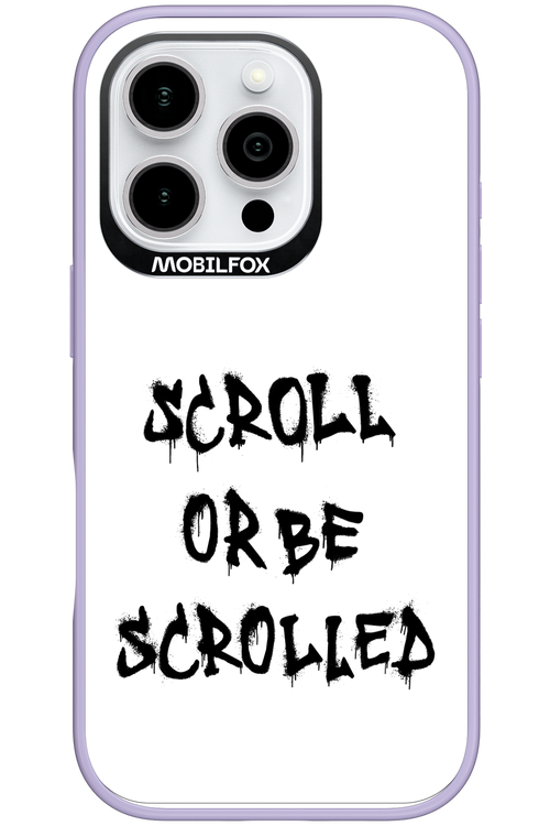 Scroll 2.0 - Apple iPhone 16 Pro