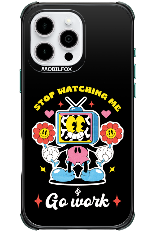 stop watching me 2.0 - Apple iPhone 16 Pro Max