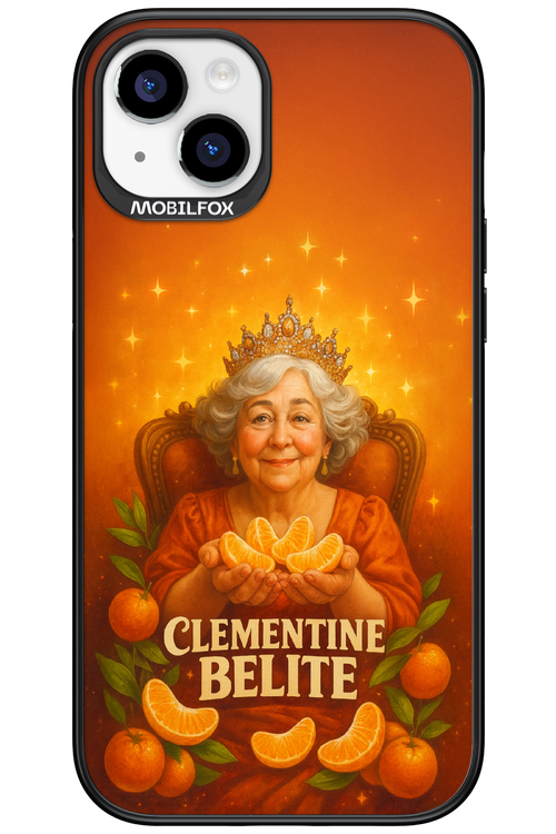 Clementine Belite Queen 2.0 - Apple iPhone 15 Plus