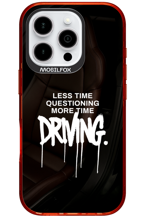 More Driving - Apple iPhone 16 Pro