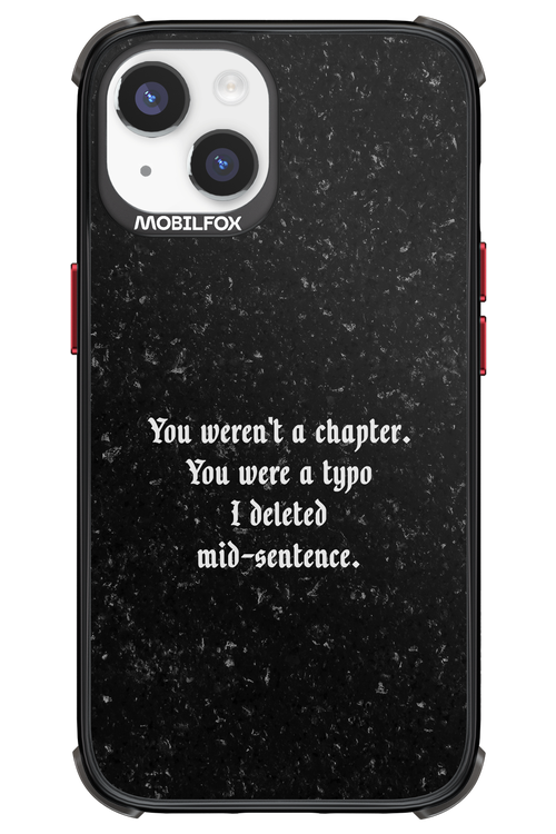 A Typo - Apple iPhone 14