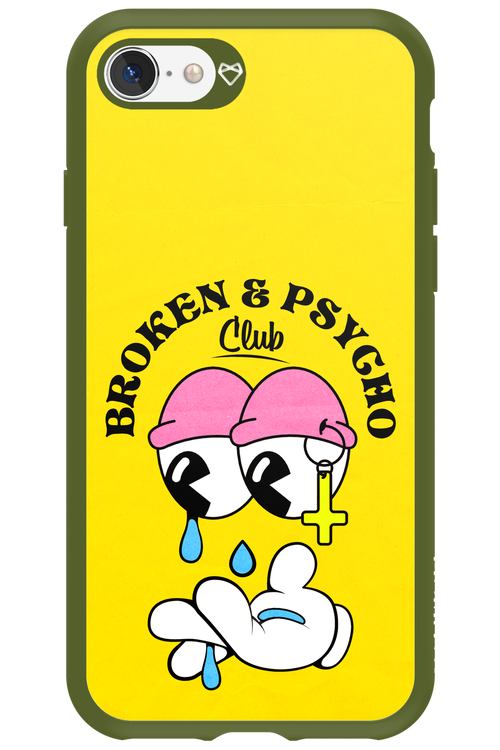 broken psycho 2.0 - Apple iPhone SE 2020