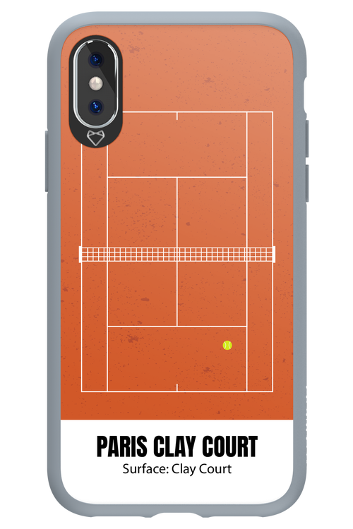 PARIS CLAY COURT 2.0 - Apple iPhone X