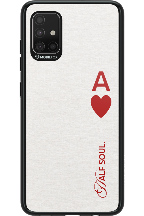 Half - Samsung Galaxy A51
