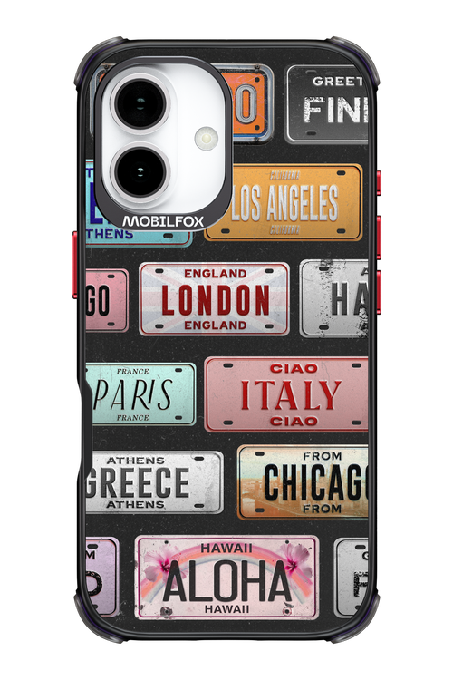 Destinations - Apple iPhone 17