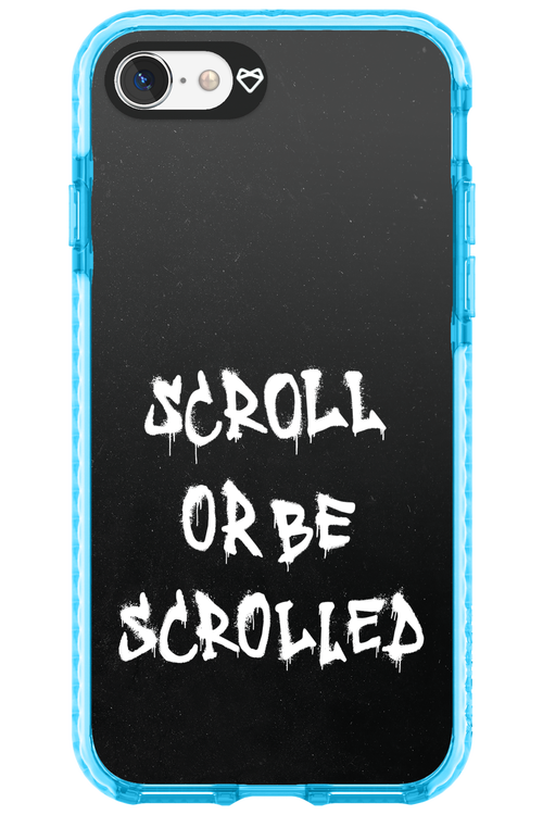 Scroll Black - Apple iPhone 7