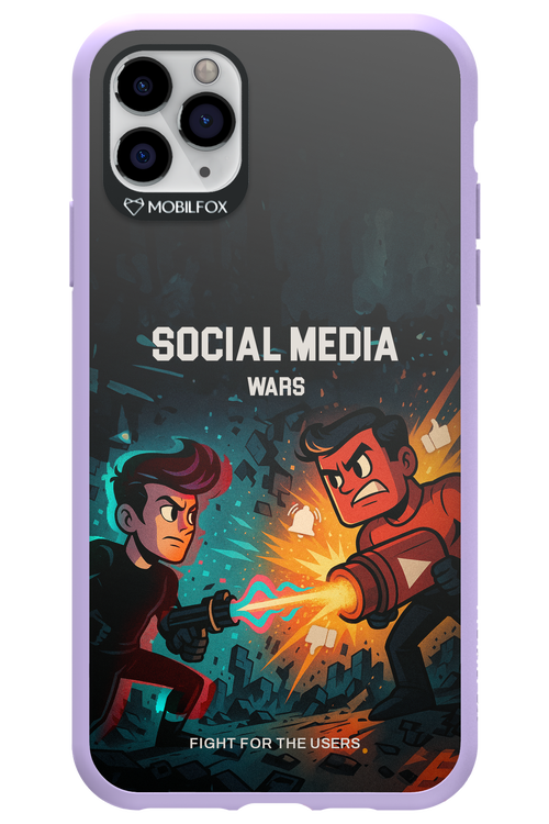 Social Wars 2.0 - Apple iPhone 11 Pro Max