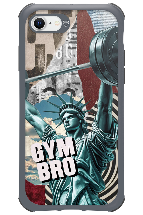 GYM BRO - Apple iPhone 8