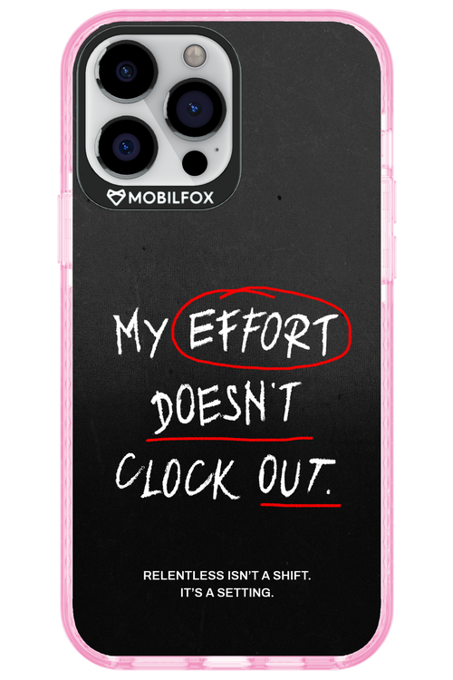 My Effort 2.0 - Apple iPhone 13 Pro Max