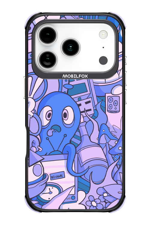 Blue Chaos - Apple iPhone 17 Pro